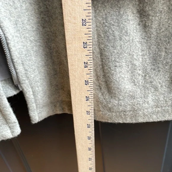 GAP wool blend toggle coat XXL - Picture 6 of 7